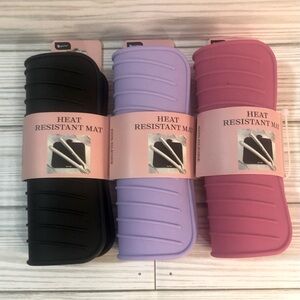 BPure Heat-Resistant Silicone Mat Flat Irons, Hair Straighteners & Curling Irons
